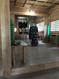 御崎神社の春の祭礼