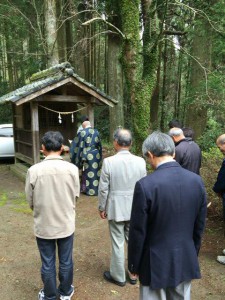 御崎神社の春の祭礼