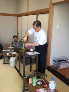 日本茶の美味しいいれかた講習会