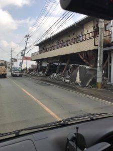 三股町議会議員研修＠益城復興市場・屋台村