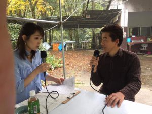 FM宮崎 JOYFMの取材