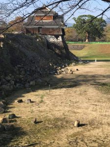 三股町議会議員研修＠熊本城 二ノ丸