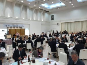 平原先生の瑞宝小授章受賞祝賀会