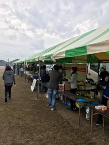 三股町焼肉カーニバル開催中