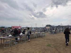 三股町焼肉カーニバル開催中