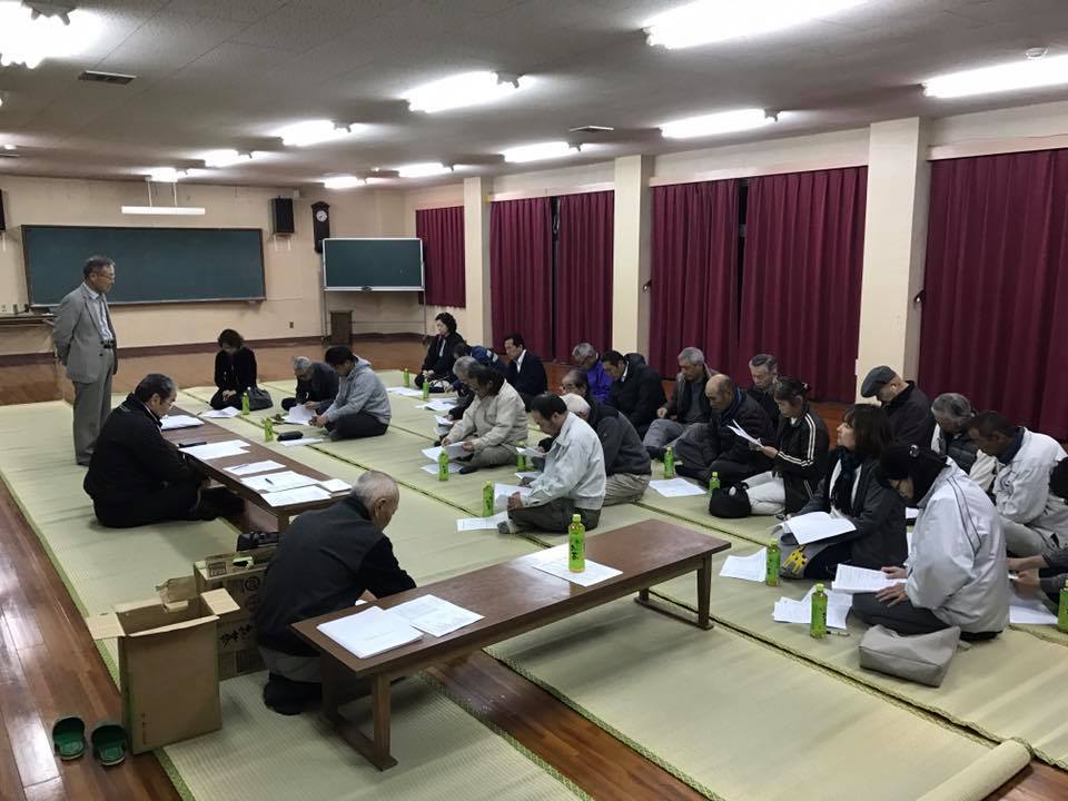 長田地区公民館連絡協議会総会