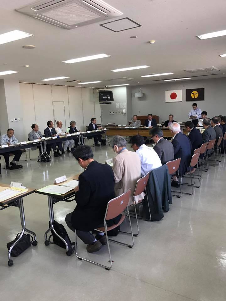 三股町自治公民館連絡協議会会議