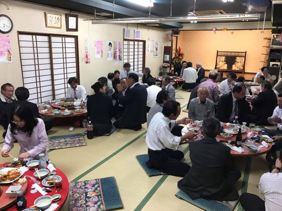 三股町自治公民館連絡協議会、懇親会