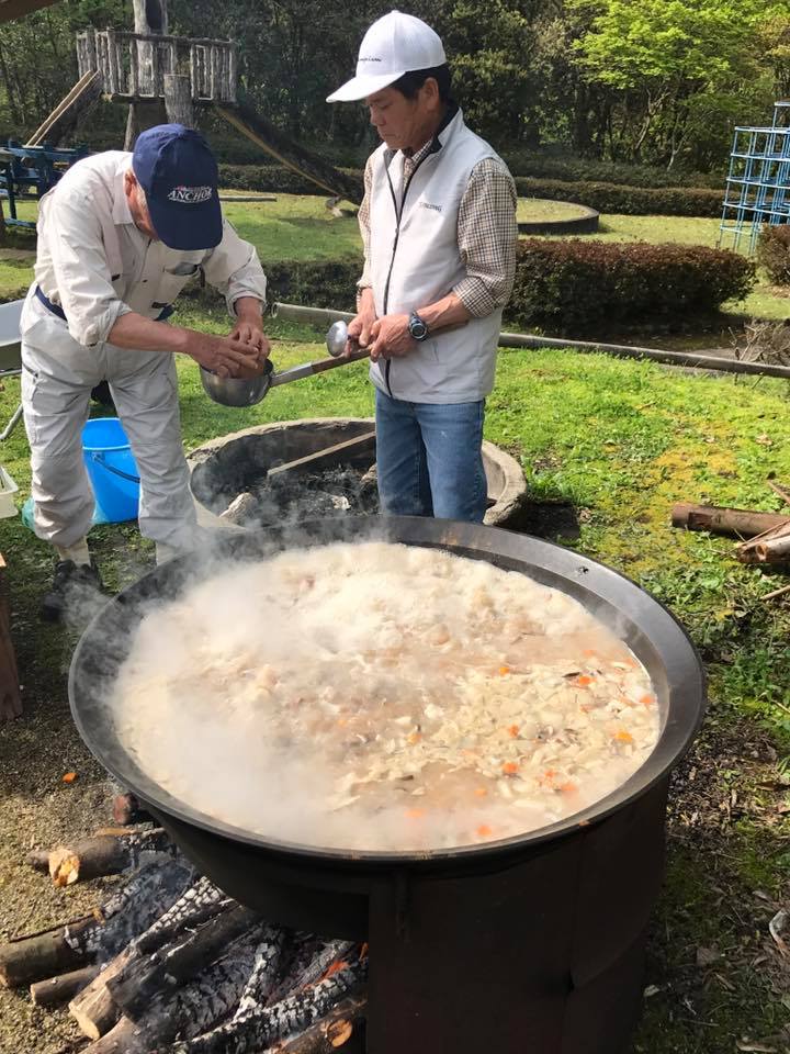 長田峡物産展