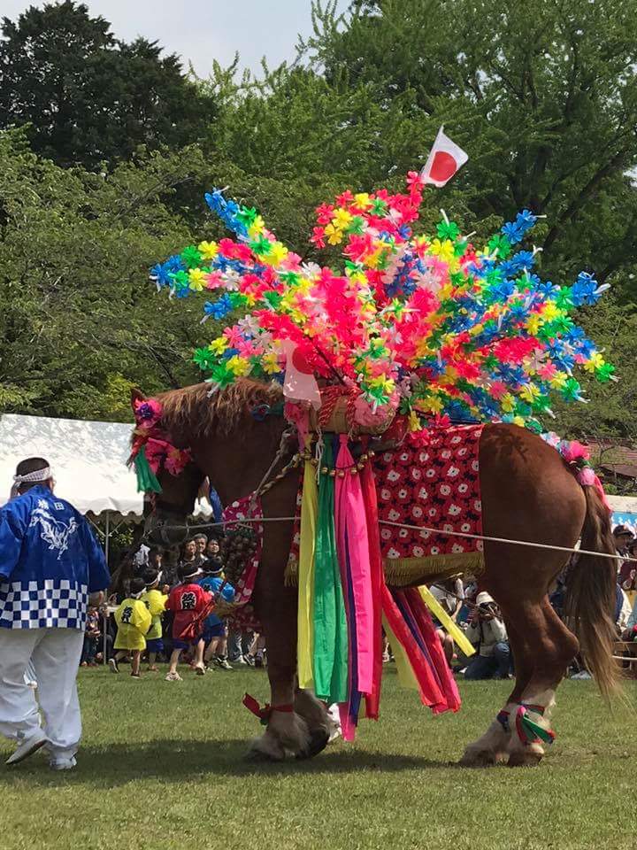 ジャンカン馬踊り