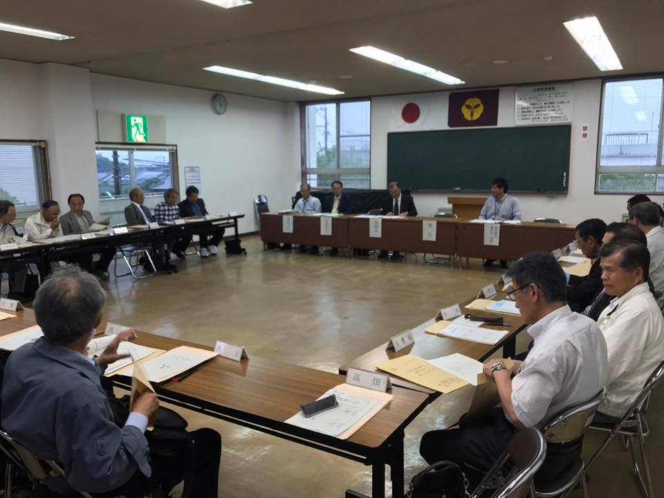 三股町自治公民館連絡協議会総会