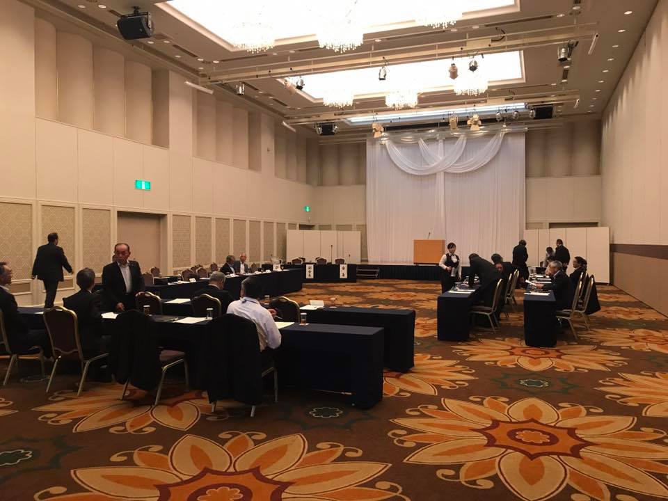 宮崎県町村議会 議長会の臨時総会