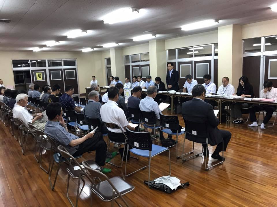 三股町地区座談会IN長田地区