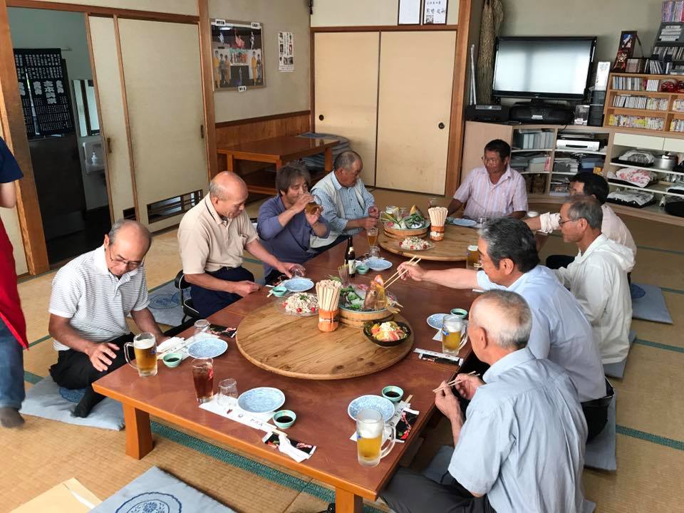 御崎神社総代の集まり