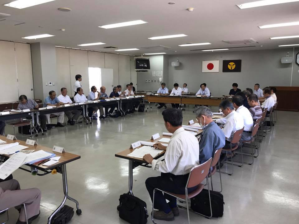 三股町自治公民館連絡協議会会議および、三股町行政事務連絡員会議