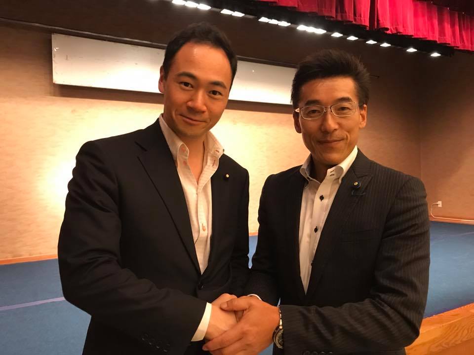 自民党宮崎青年局大会