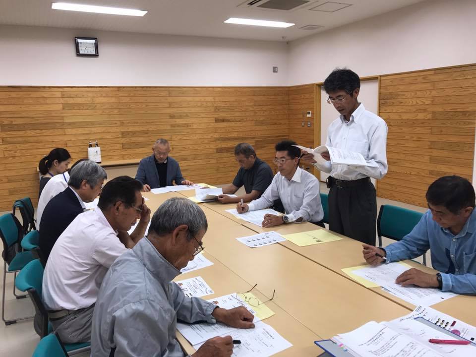 三股町商工会地場産品部会総会