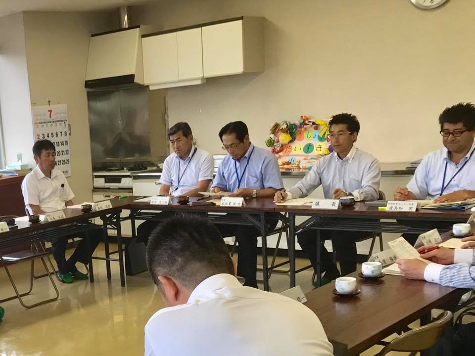 三股町学校給食会理事会および総会