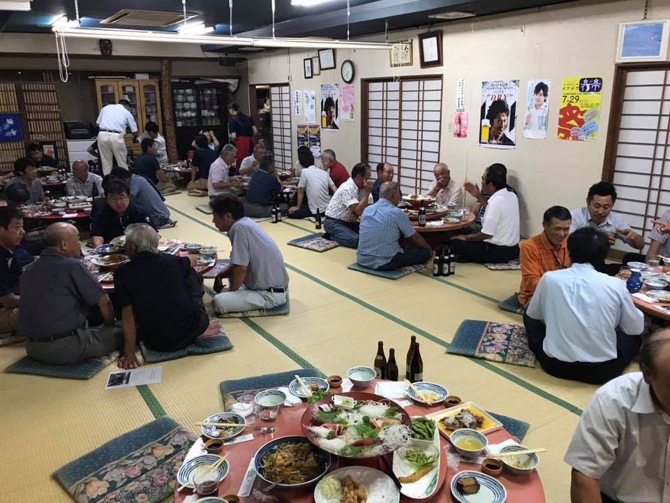 全国和牛能力共進会宮崎県代表決定検査慰労会