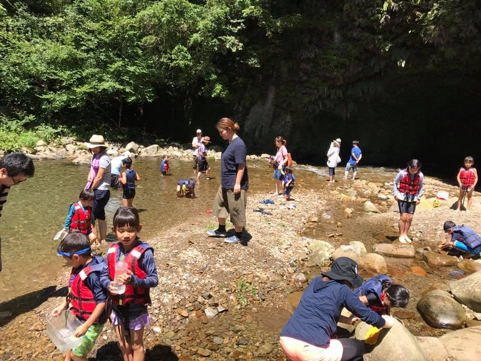 川遊び安全教室