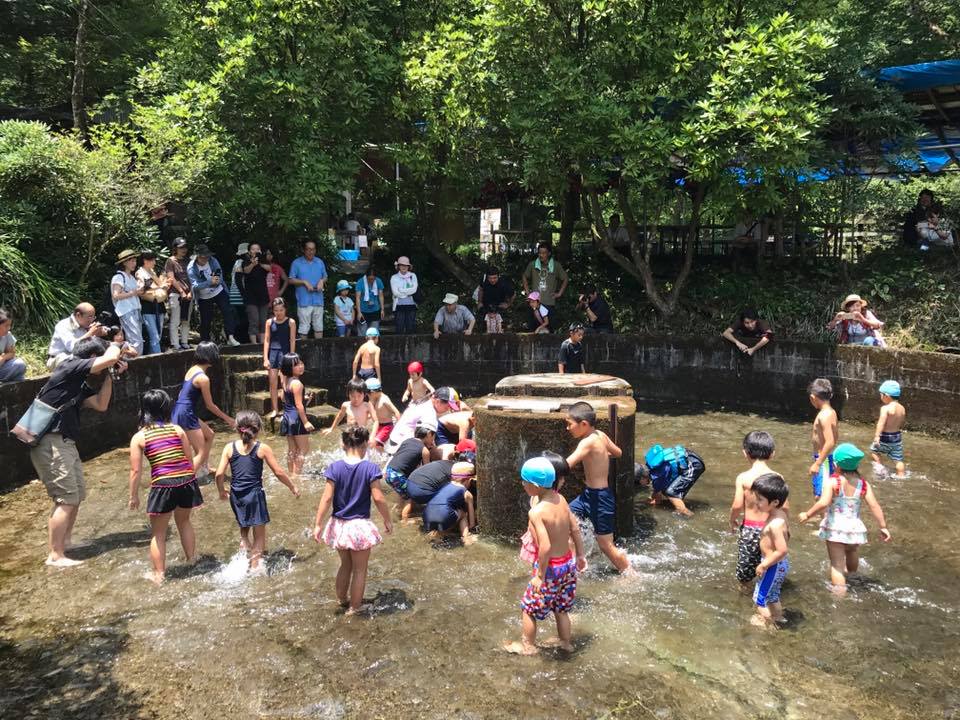 夏のヤマメ祭り開幕