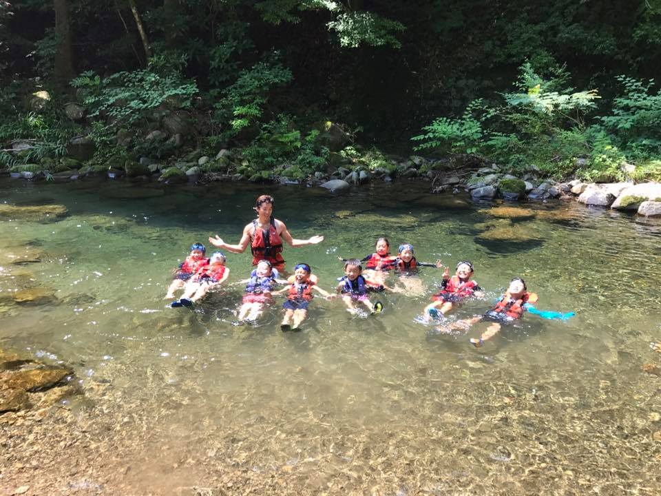 川遊び安全教室