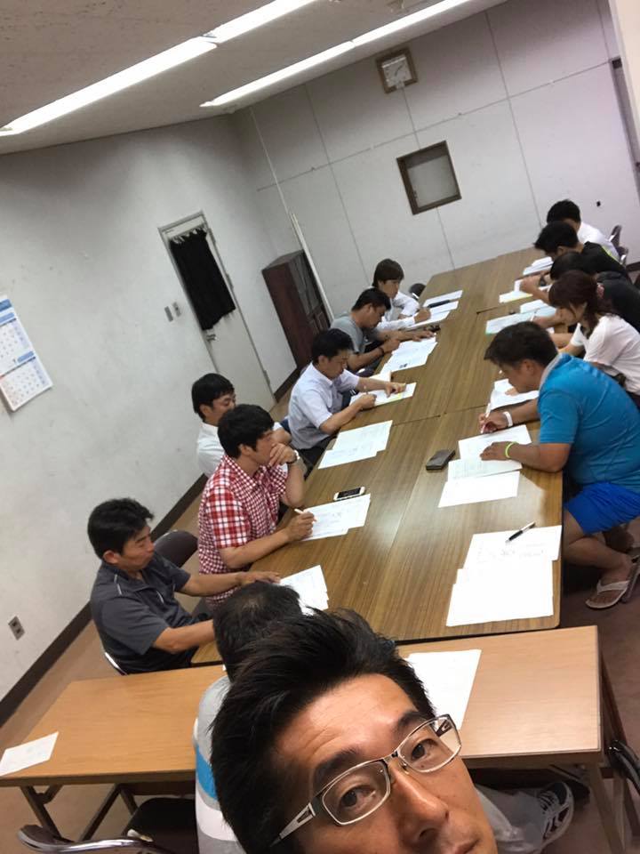 三股町青年協議会「きずな」役員会