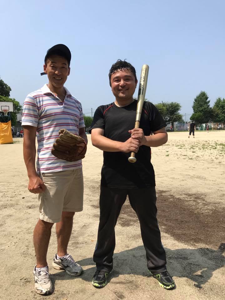 三股町地区対抗ソフトボール大会