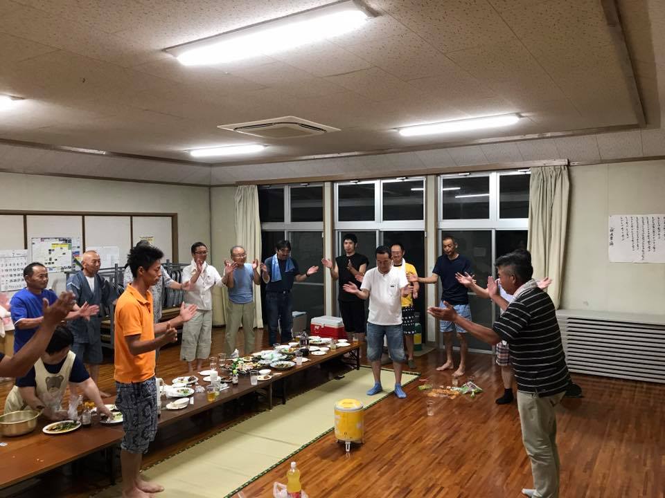 ソフトボール大会の反省会