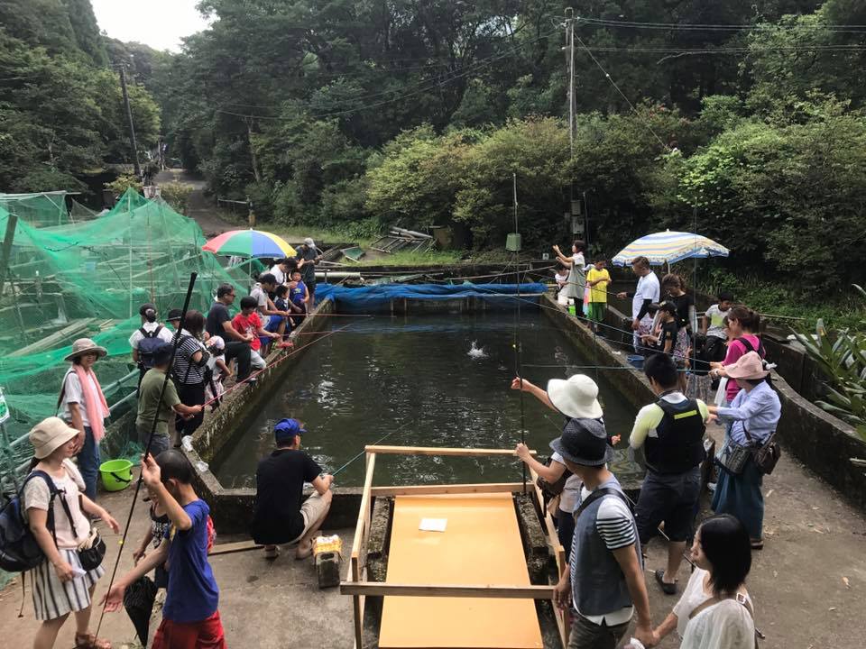 ヤマメ祭り