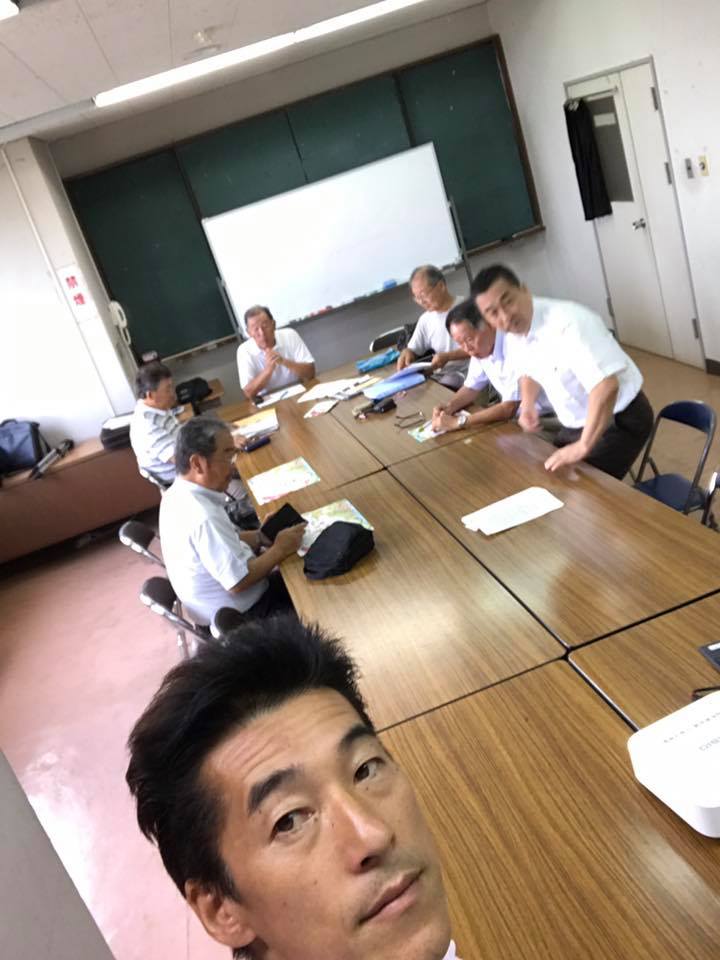 三股町公民館連絡協議会の役員会