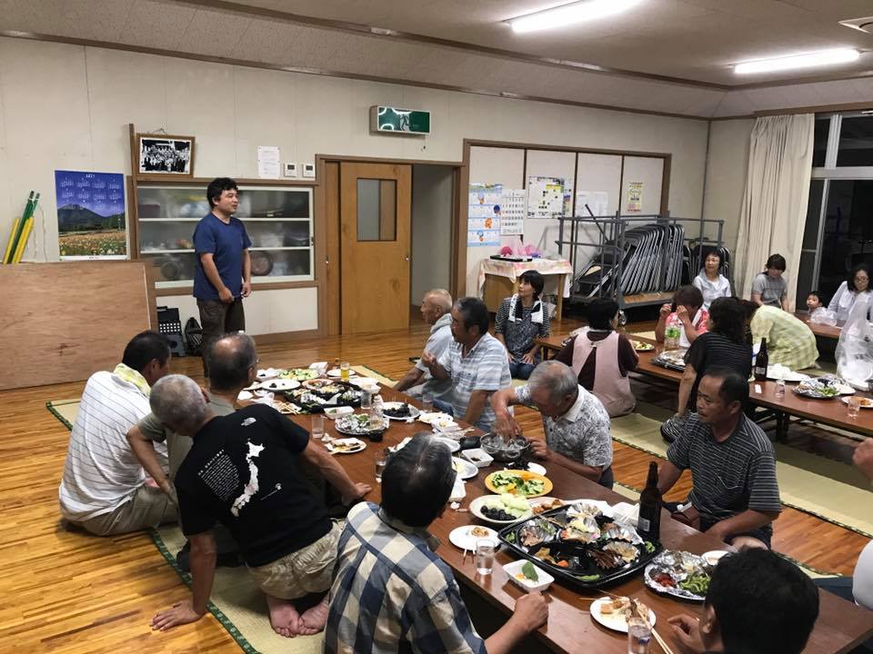 祭り長田の会計報告会アンド反省会