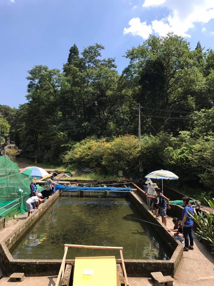 夏のヤマメ祭り最終日