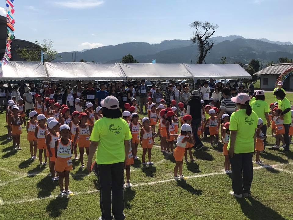 エーデルワイス幼保園の運動会