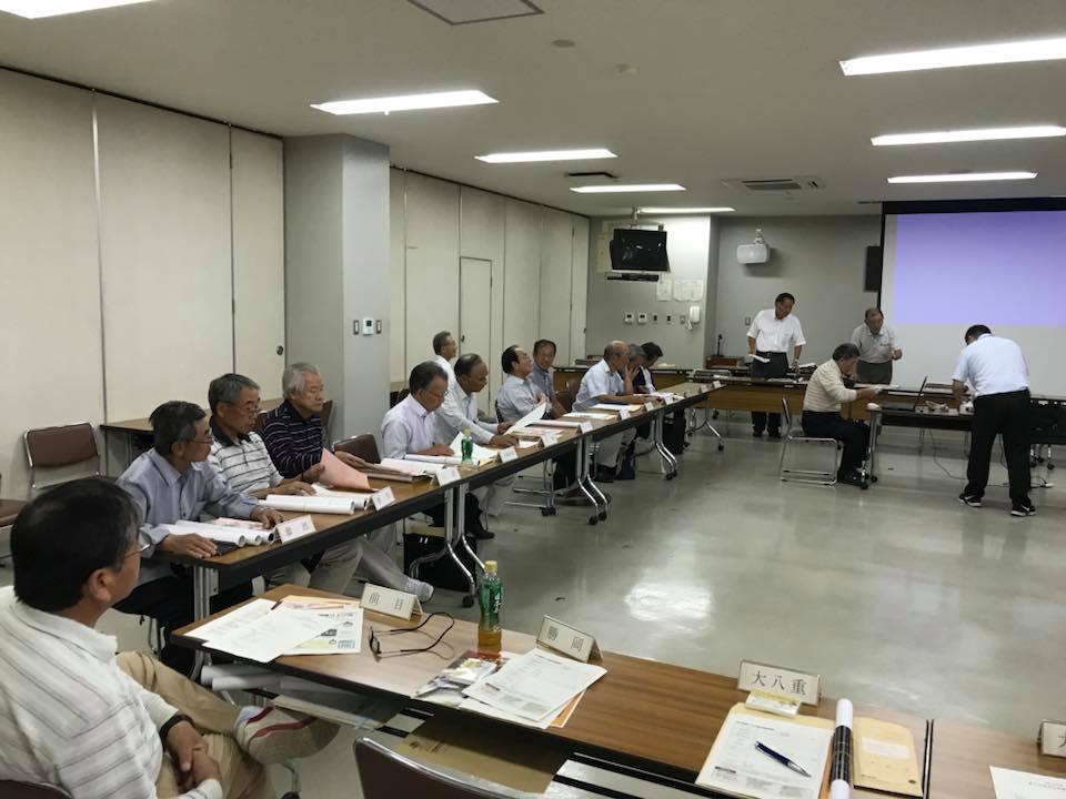 自治公民館長会議および行政事務連絡員会議