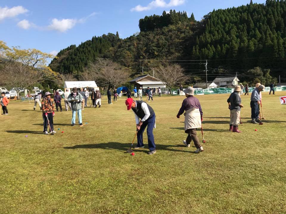 グラウンドゴルフ大会