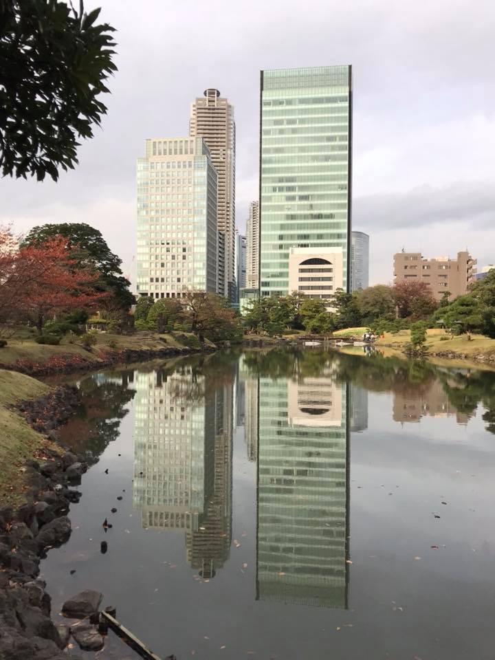 旧芝離宮恩師庭園