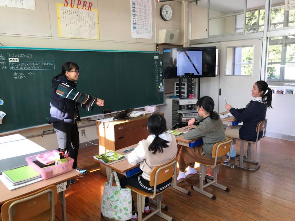 長田小学校のICT教育視察