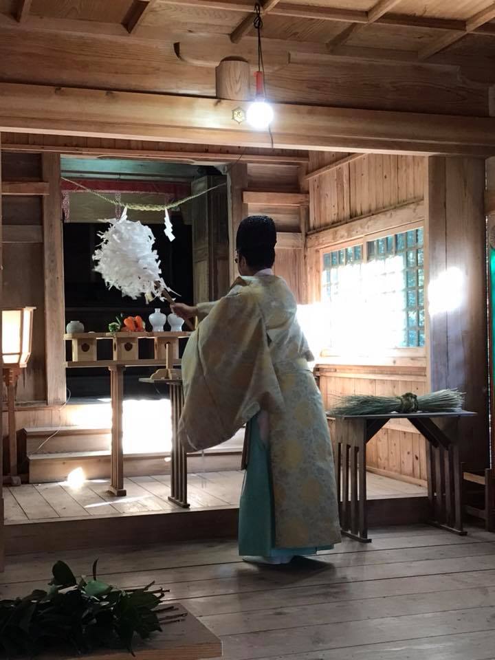 御崎神社の大祓