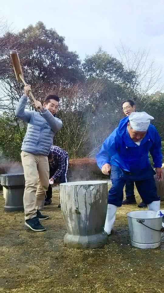 餅つき事業