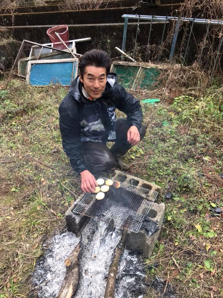 餅休憩