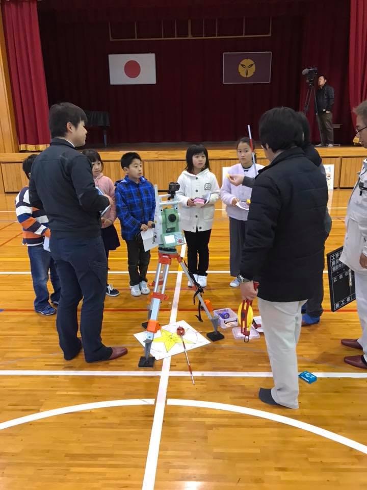 地上絵プロジェクトin長田小