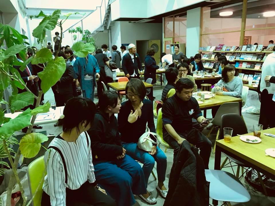 ファーボ宮崎1周年の報告会