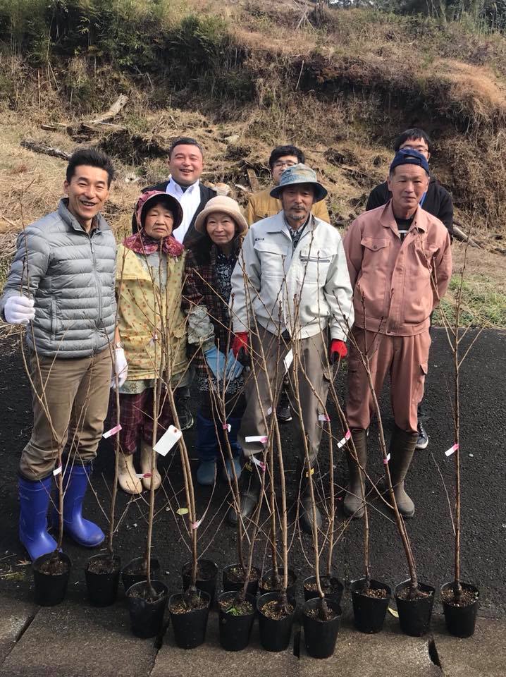 サクラの植樹会