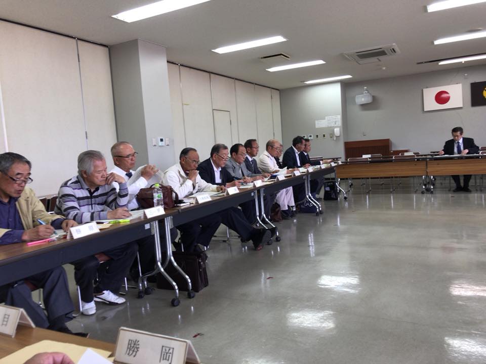 三股町自治公民館長会議