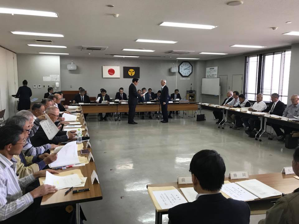 三股町行政事務連絡員会議