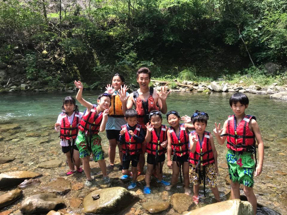 川遊び安全教室