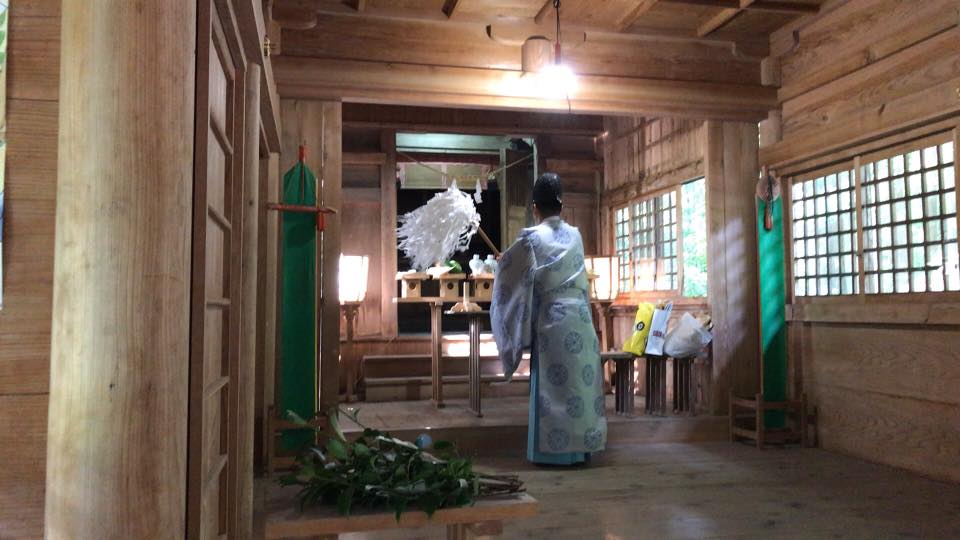 御崎神社の夏祭り