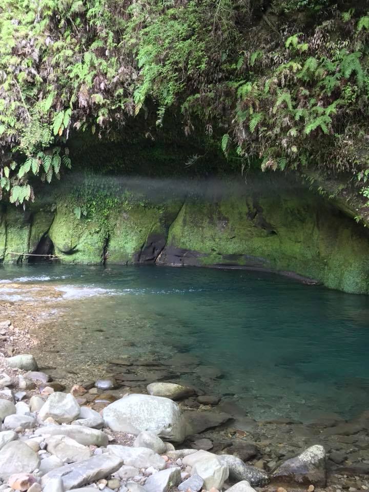 朝のがくれ淵