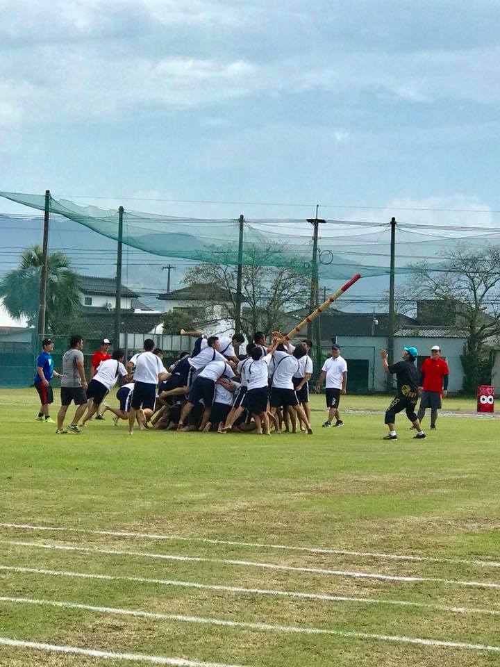 都城東高等学校の体育祭